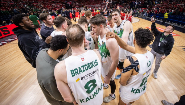 „Žalgirio“ fanai: „Rytas“ prieš „Žalgirį“ – kaip Pauliukevičius prieš Maslobojevą“